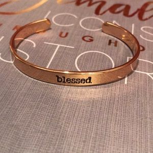 blessed bracelet